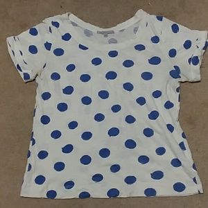 Gap pok a dot t shirt